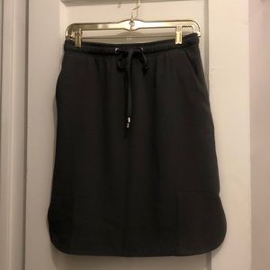 Ann Taylor olive green skirt